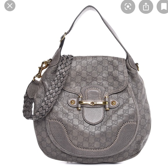 Gucci Handbags - ✨✨✨GUCCI GUCCISIMA PELHAM HOBO HTF✨✨✨